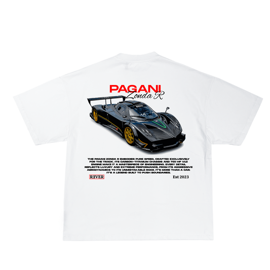 Camiseta Pagani Zonda R - Oversized